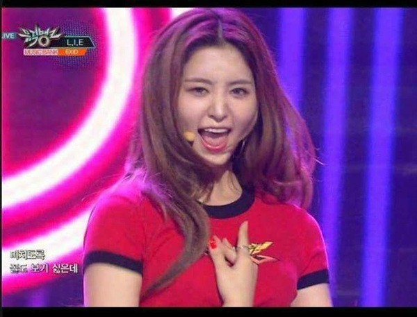 넌 태어나질 말았어야 해요"…'EXID', 짤방스타 등극 | 디스패치 | 뉴스는 팩트다!