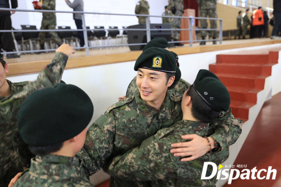 Чон Иль У завершает военную подготовку и заступает на военную службу
