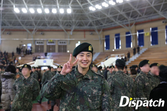 Чон Иль У завершает военную подготовку и заступает на военную службу