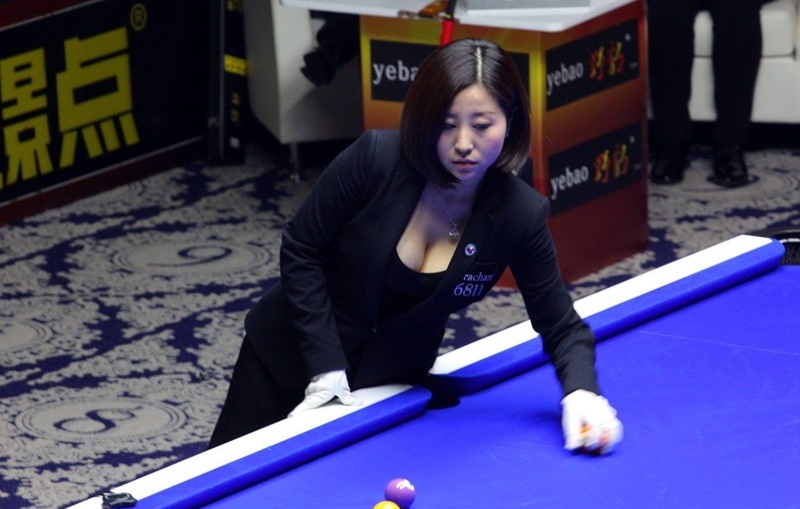 PRC Pool referee
