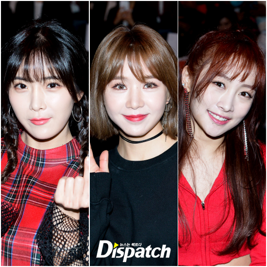 [현장포토] 괜찮아, 예쁘니까…미녀가수, 컬러풀 헤어 | 디스패치 | 뉴스는 팩트다! [현장포토] 괜찮아, 예쁘니까…미녀가수, 컬러풀 헤어