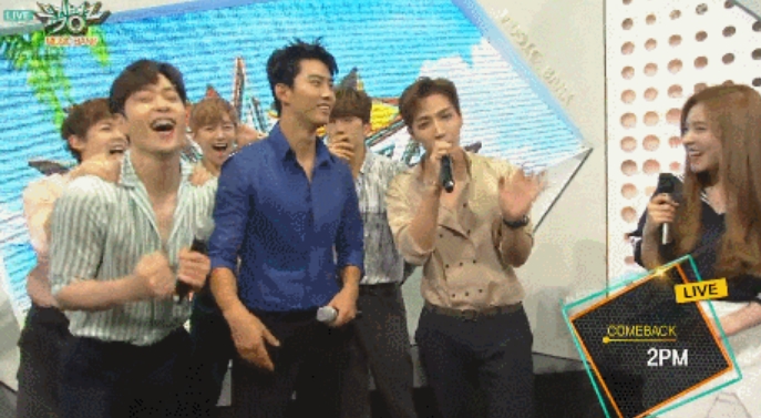 짤줍] 2Pm, 아이린의 