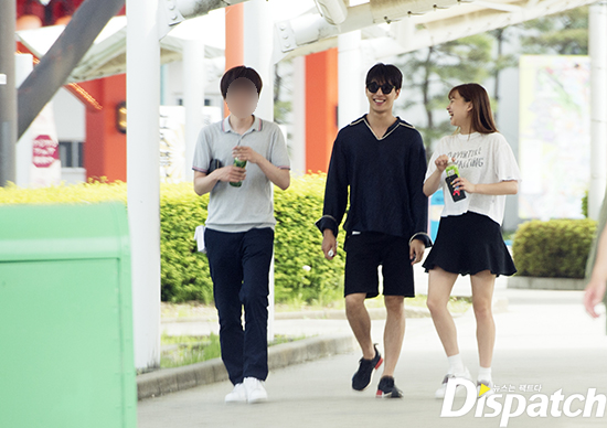 FTISLAND Jonghoon with girlfriend Son Yeon on a datejae FTISLAND Jonghoon Dating gymnast Son Yeonjae