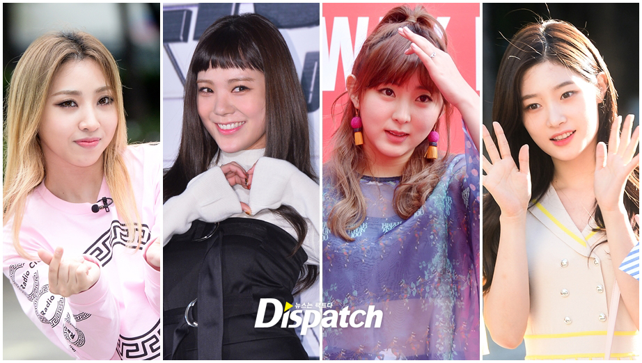 My Eyes Nose And Lip Idol Members Who Confessed Plastic Surgery Korea Dispatch