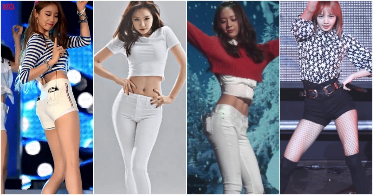 걸그룹, 슬렌더 몸매 5대장.gif | 디스패치 | 뉴스는 팩트다!