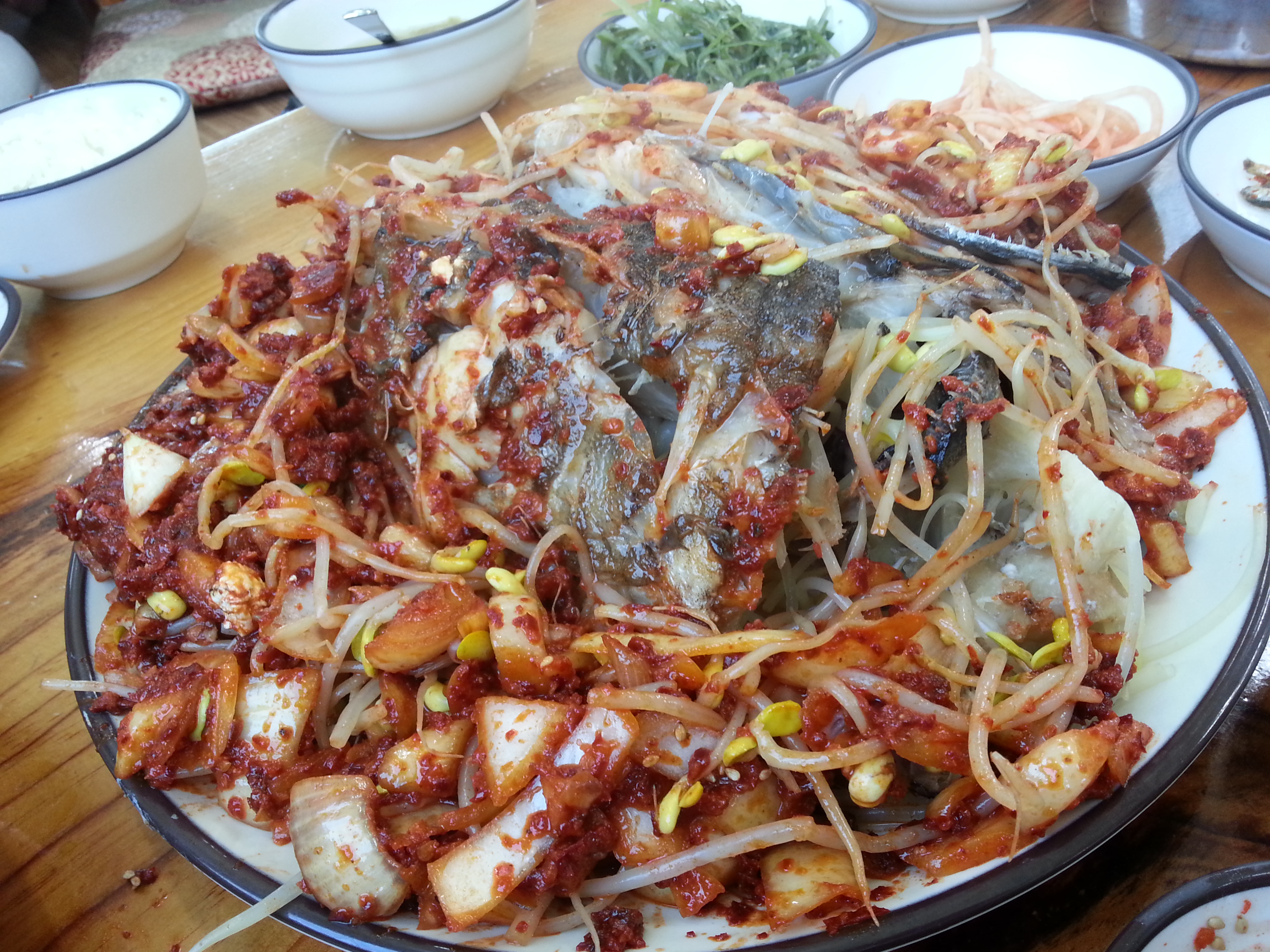 대구뽈찜 이미지