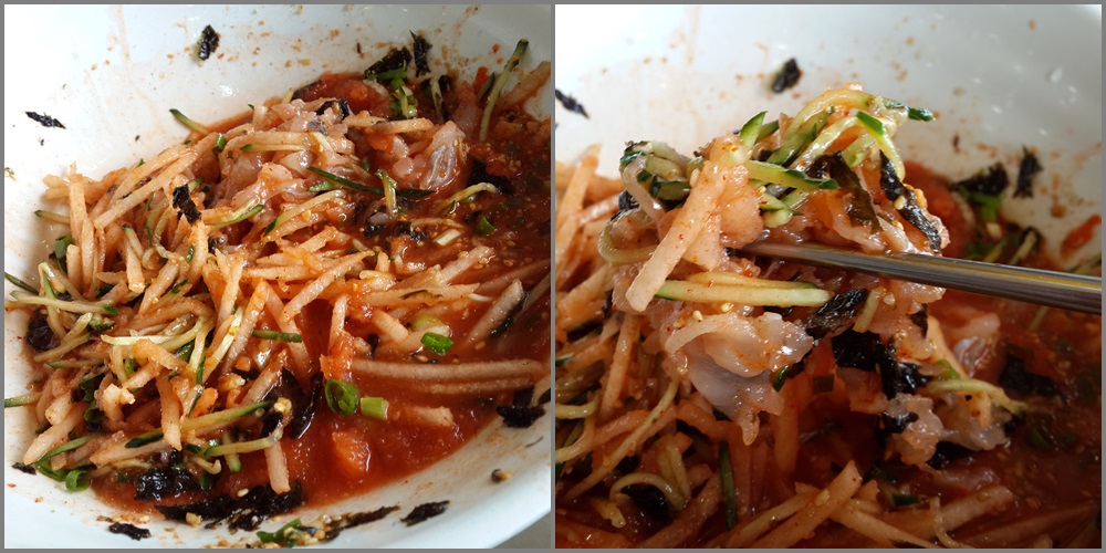살얼음 둥둥 떠있는 감동의 물회 한그릇...광안리 명품물회 본점 | 디스패치 | 뉴스는 팩트다! 살얼음 둥둥 떠있는 감동의 물회 한그릇...... 