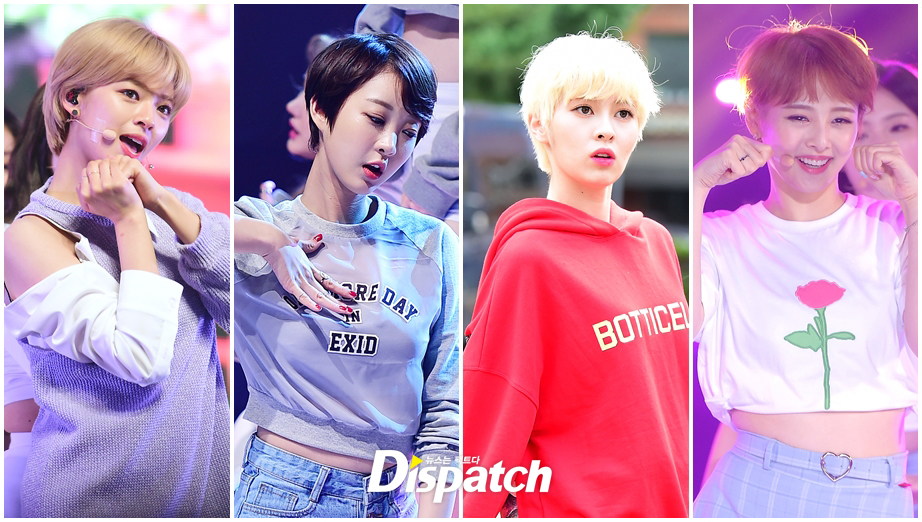 Girl Group Members Shortcut Hairstyle Korea Dispatch