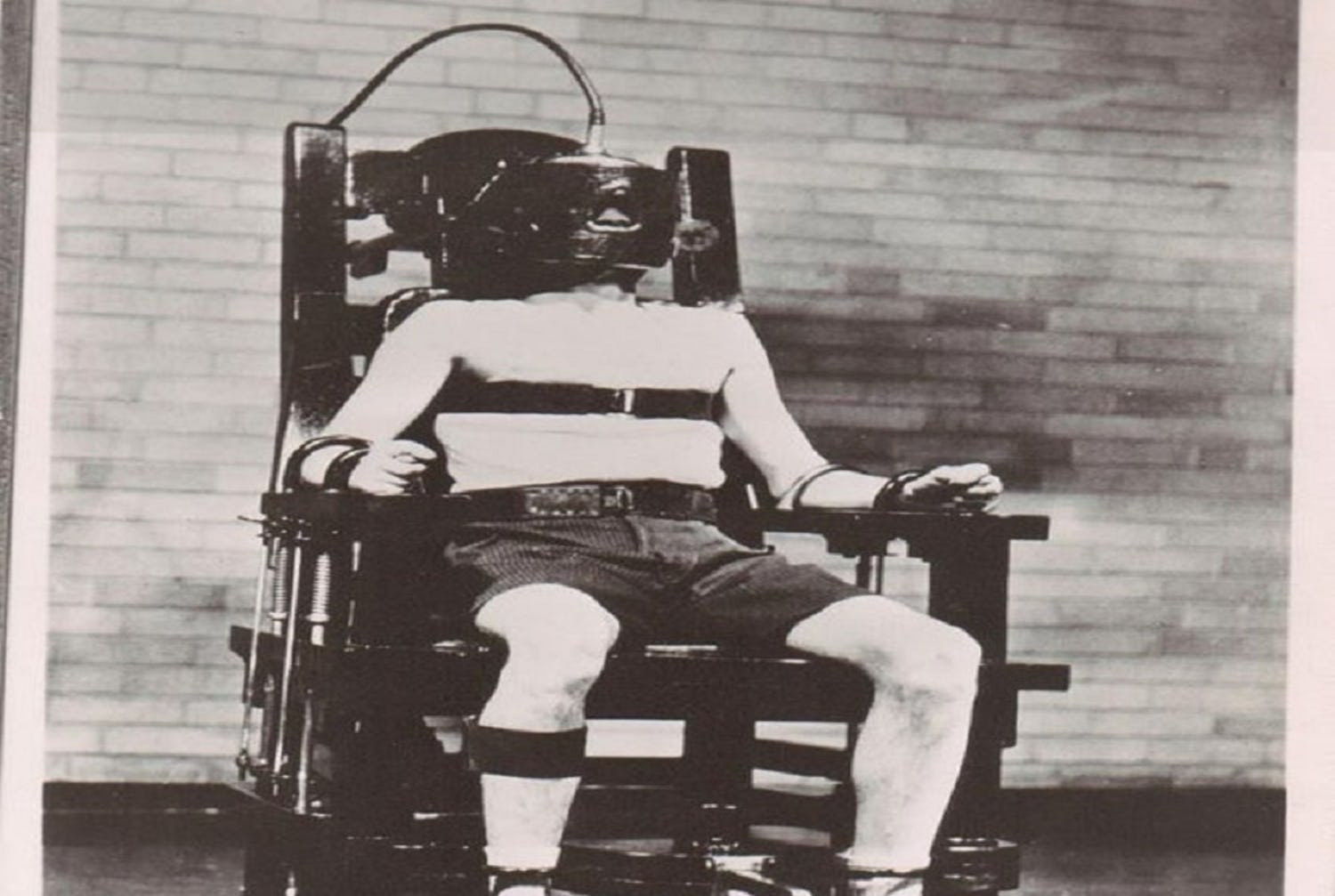 электрический стул это пытка или казнь