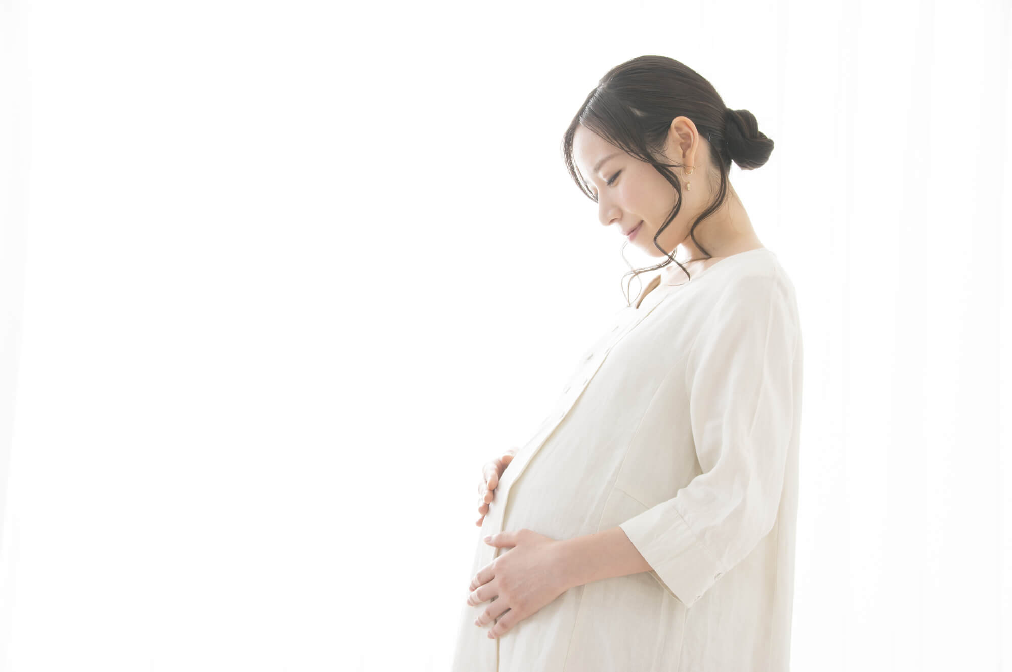 Японка забеременела