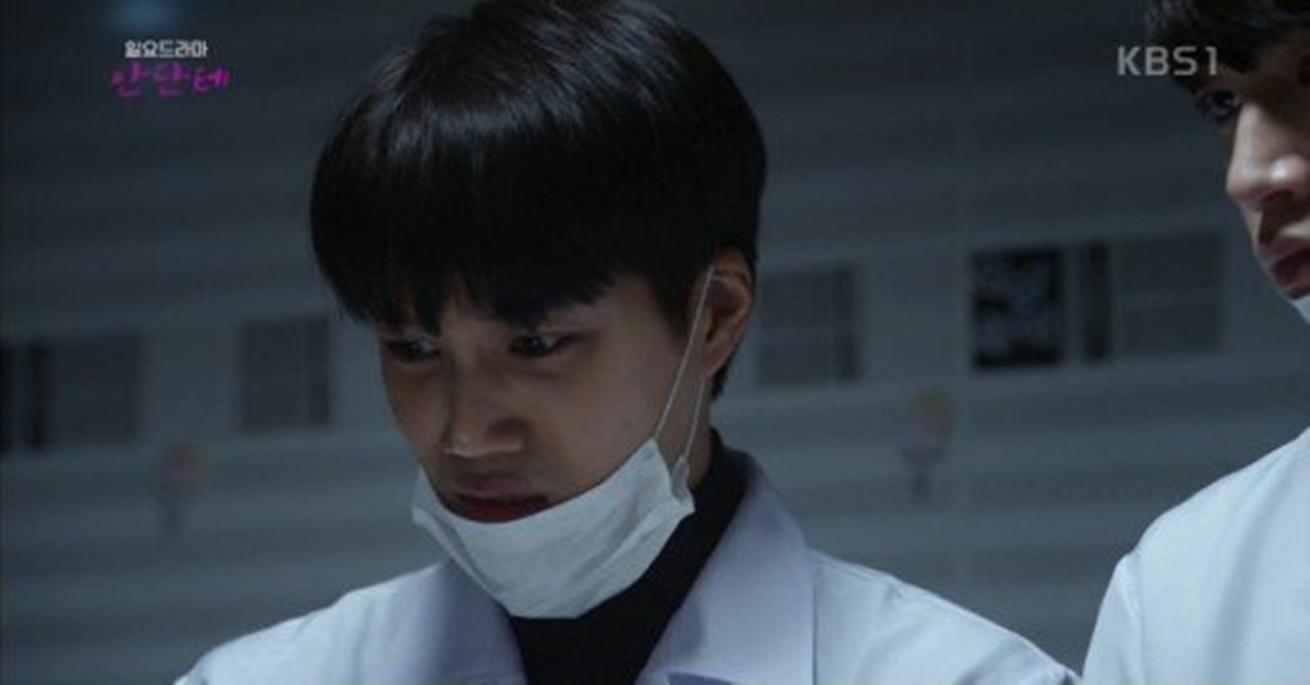 '안단테' 카이, 시체 닦는 알바→기절 '안단테' 카이, 시체 닦는 알바→기절