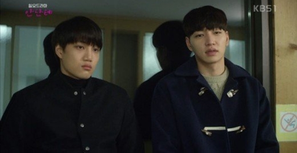 '안단테' 카이, 시체 닦는 알바→기절 '안단테' 카이, 시체 닦는 알바→기절