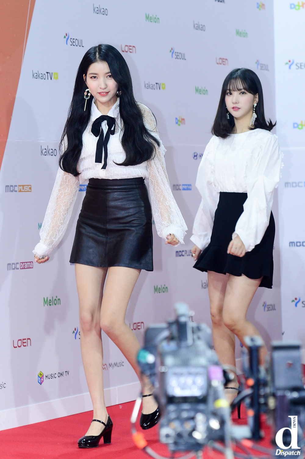 테마 HD] "어디부터 다리야?"…女돌, 황금비율 | 디스패치 | 뉴스는 팩트다!