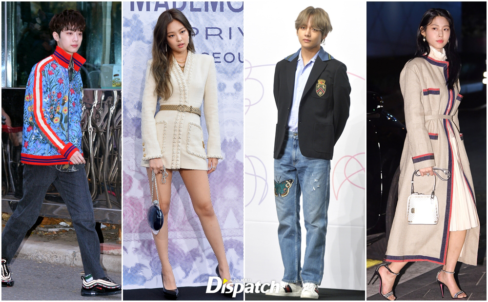 guiden Ung Kommentér Gucci is my Life', Kpop Idols who are in love with GUCCI | Korea Dispatch