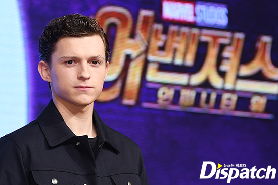 Tom Holland S Cute Sweet Moments In Korea Korea Dispatch