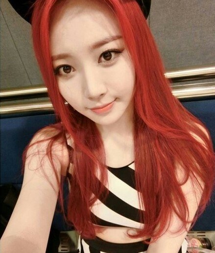 레드헤어 이미지