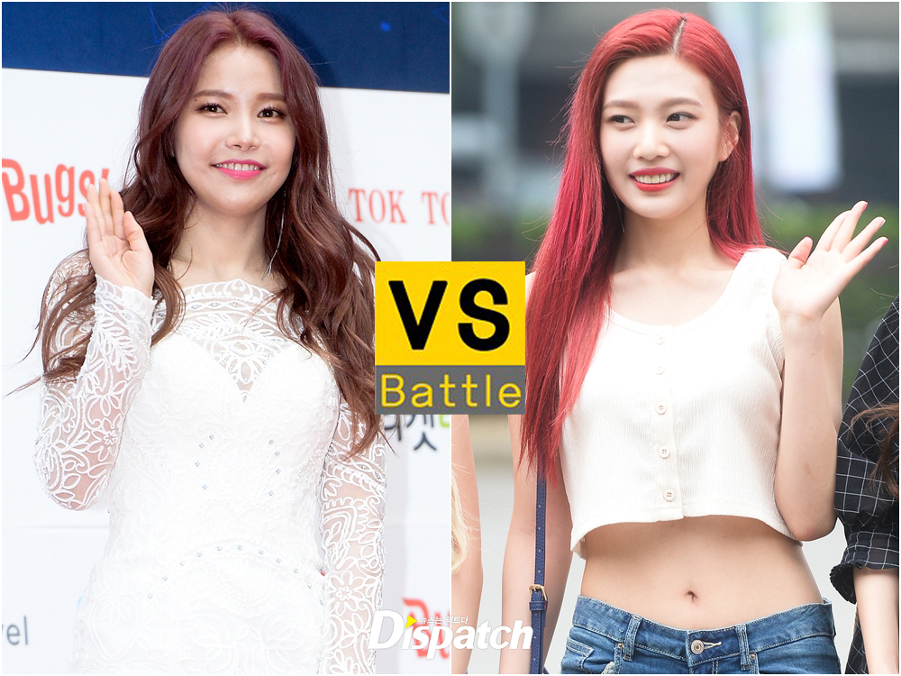 Sola Vs Joy Do You Think They Look Each Other Korea Dispatch