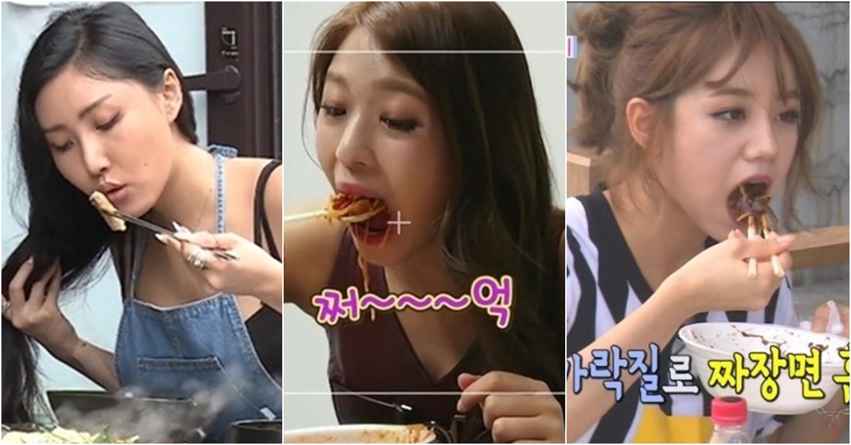 These 3 Kpop Idols Will Make You Obviously Hungry Korea Dispatch