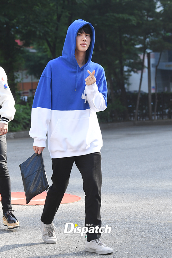 bts jin sweatshirt