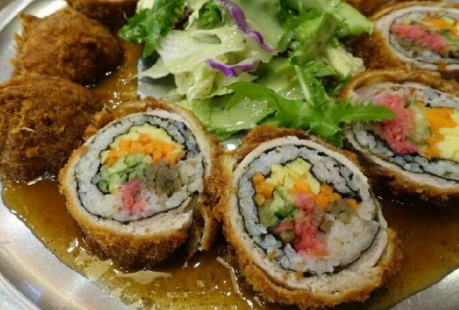 김밥이랑돈가스 이미지