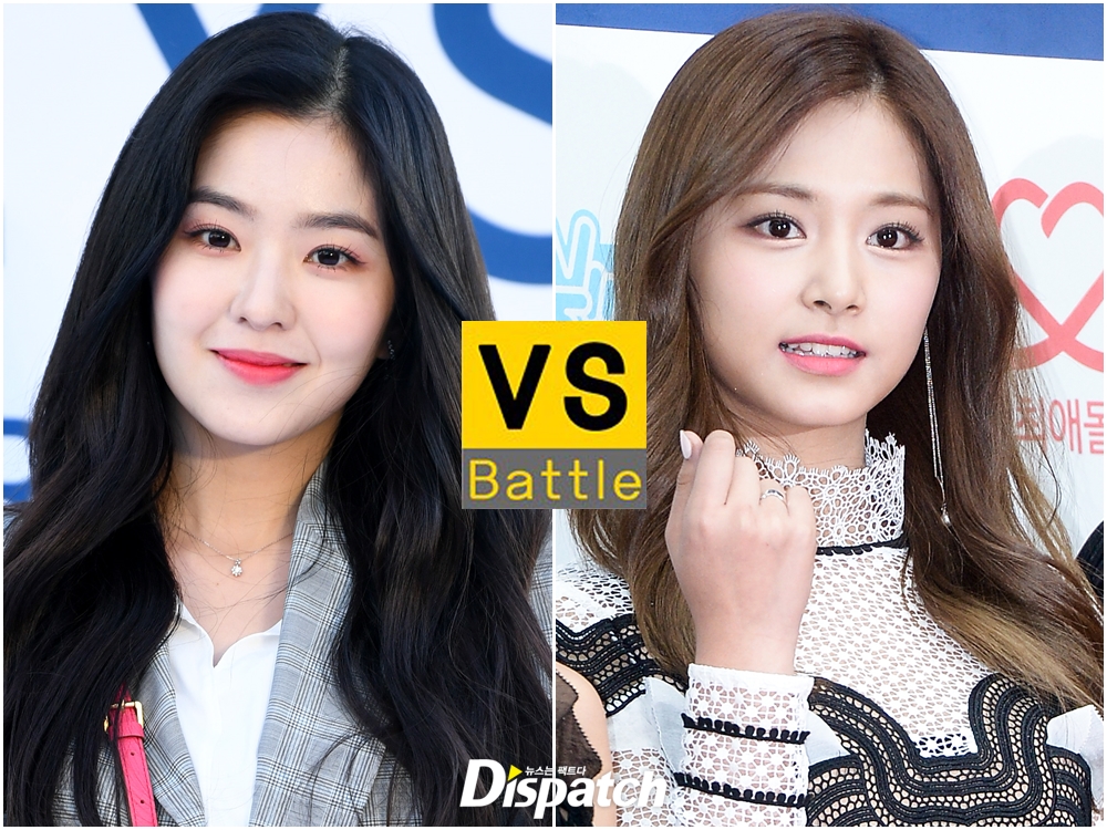 Irene Vs Tsuyu Which Visual Member Do You Like More Between Them Korea Dispatch