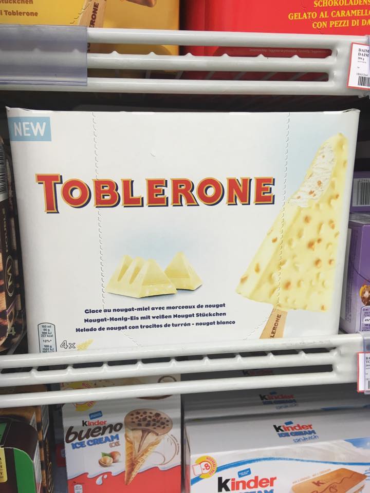 Торт Toblerone Almondy