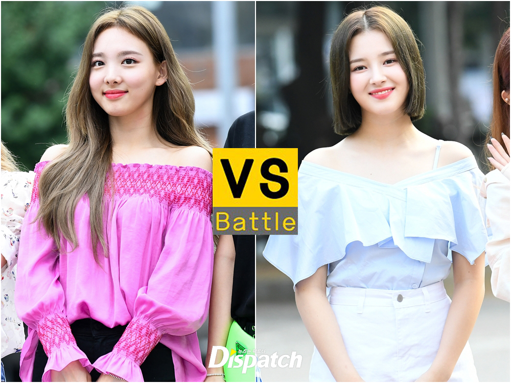 Nayeon Vs Nancy They Are The Real Heart Shakers Korea Dispatch