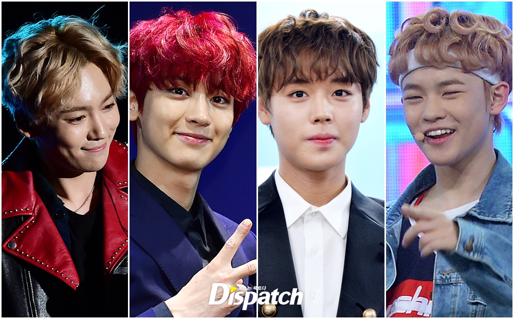 It Is Not For Girls Kpop Male Idols Who Had A Perm Like A Puppy