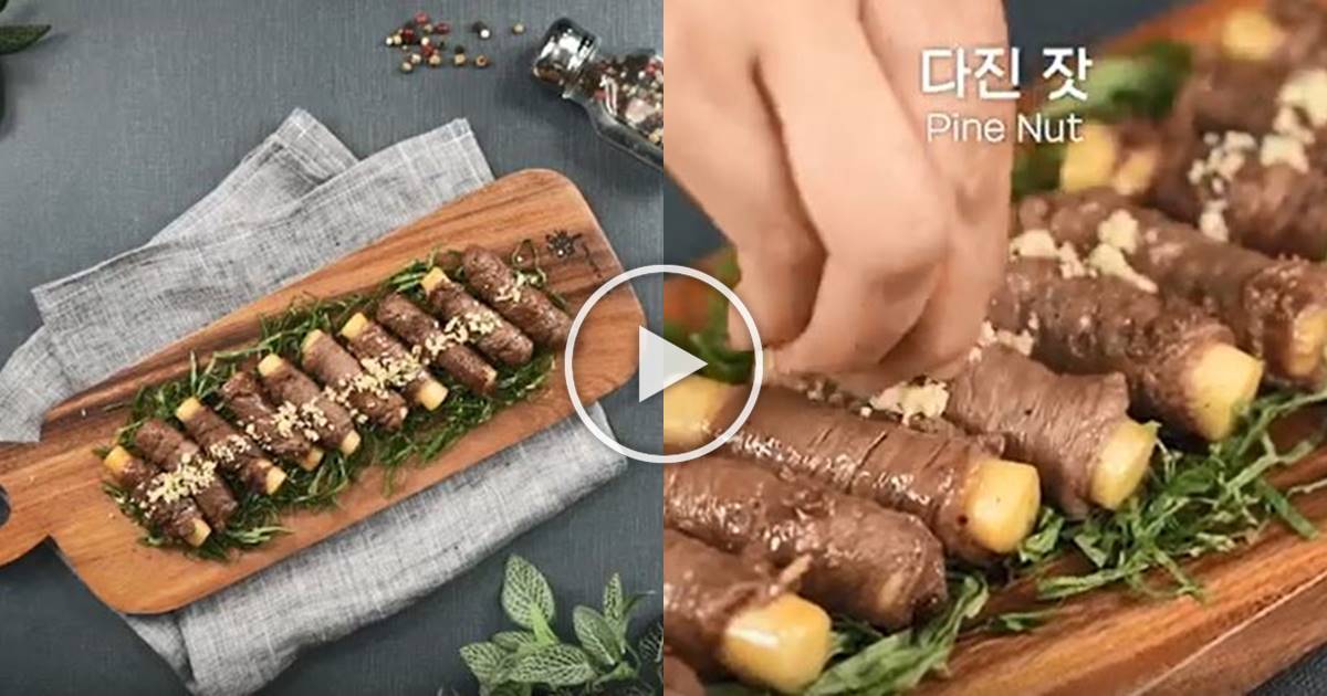 임금님도 ‘홀딱’ 반했다는 야들야들 ‘육우말이 떡볶이’ 만드는 방법 (영상) | 디스패치 | 뉴스는 팩트다! 임금님도 ‘홀딱’ 반했다는... 