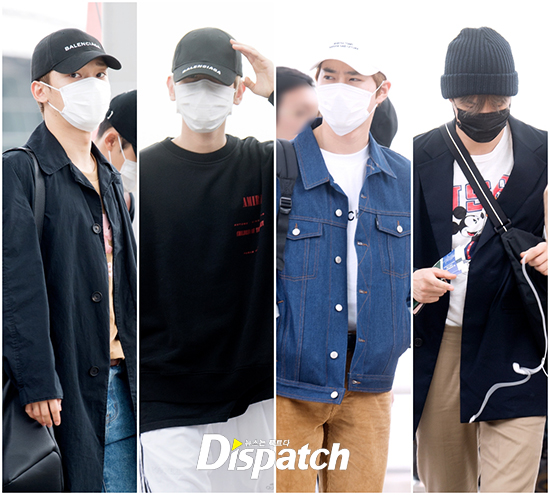 No Makeup So Exo Members Must Have Item Was A Mask Korea Dispatch