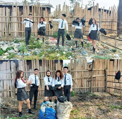 누가 시키지 않았는데도 자발적으로 청소해 세상을 깨끗하게... 누가 시키지 않았는데도 자발적으로 청소해 세상을 깨끗하게 만드는... 